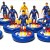 Subbuteo Andrew Table Soccer France EURO 2020 National Team on WSB Professional bases